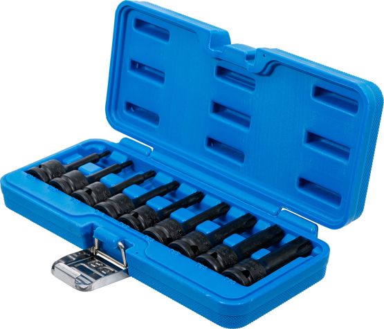 Set biti de impact Torx T20-T70, lungime 75 mm, antrenare 1/2" BGS 5480 [3]