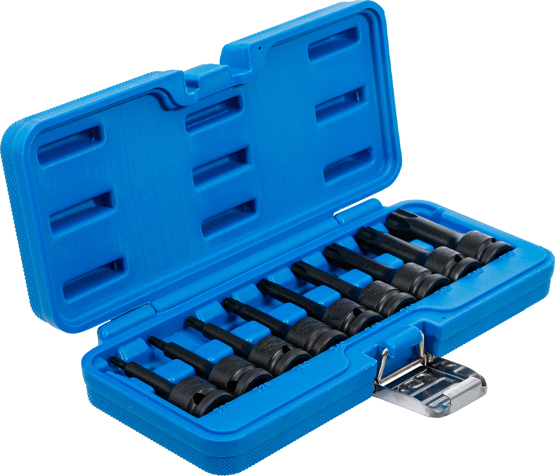 Set biti de impact Torx T20-T70, lungime 75 mm, antrenare 1/2" BGS 5480 [2]