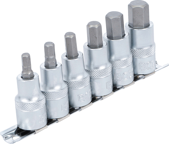 Set cu biti imbus 6-14 mm, antrenare cu tubulara 1/2", 6 piese BGS 8887 [2]