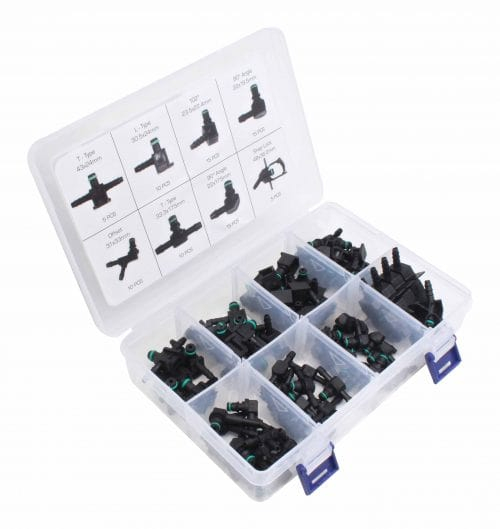 A-TC544 Set cuple si conectori din plastic pentru sistem alimentare diesel 85 piese [1]