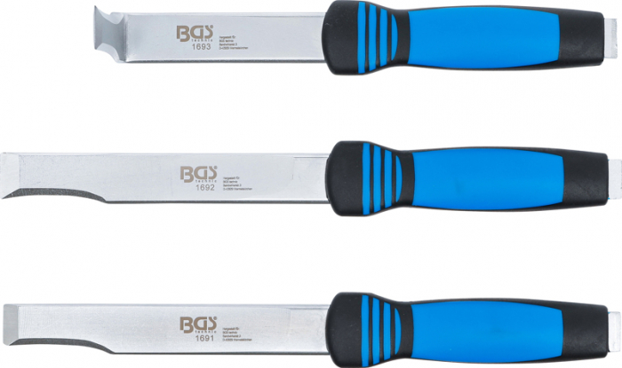 Set dalti pentru tinichigerie, 3 piese BGS 1690 [3]