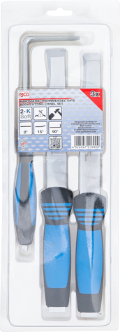 Set dalti pentru tinichigerie, 3 piese BGS 1690 [4]