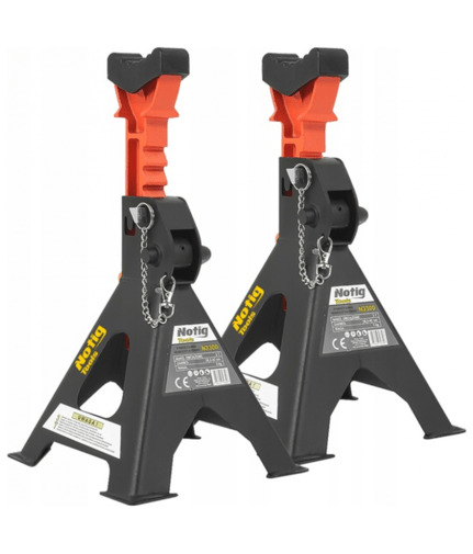 N3300 Set de 2 capre de sustinere cu capacitate 3 tone Notig [1]