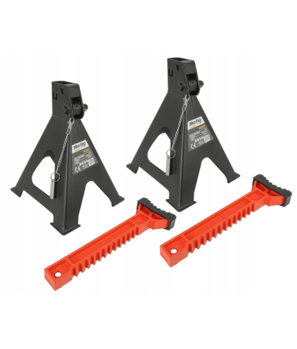 N3300 Set de 2 capre de sustinere cu capacitate 3 tone Notig [2]