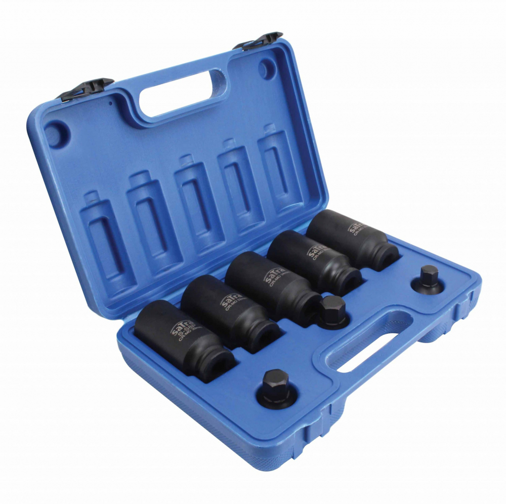S-S8P Set de 8 bucati chei tubulare de 1/2" dr cu ax de 12 puncte [2]