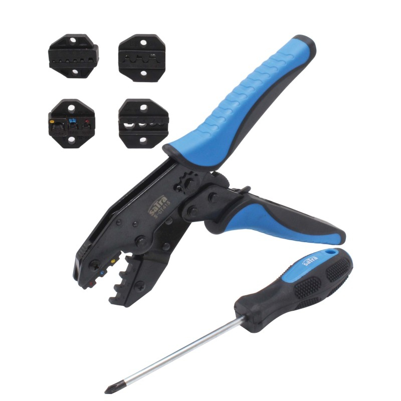 S-CT41S Set de cleste de sertizat cu clichet [3]