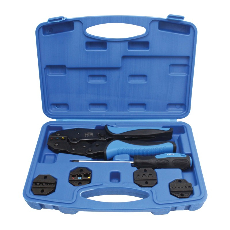 S-CT41S Set de cleste de sertizat cu clichet [1]