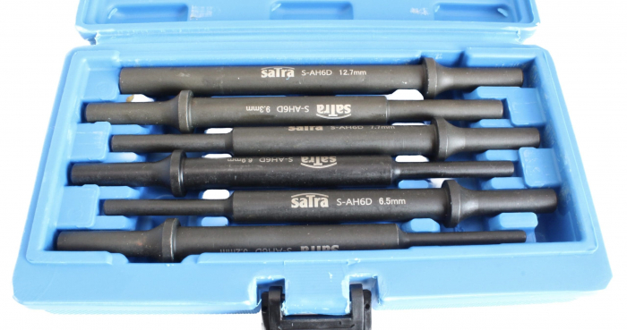S-AH6D Set dornuri pentru dalta pneumatica 6 piese [2]