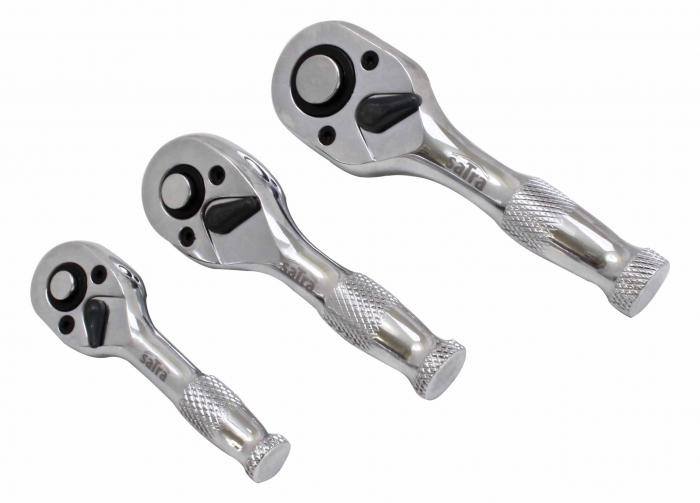 S-QR72S Set clichet mini, actionare 1/4 ″, 3/8 ″, 1/2 ″ [3]