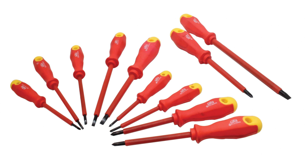 S-SE12P Set de surubelnite cu manere izolate 11 piese [6]