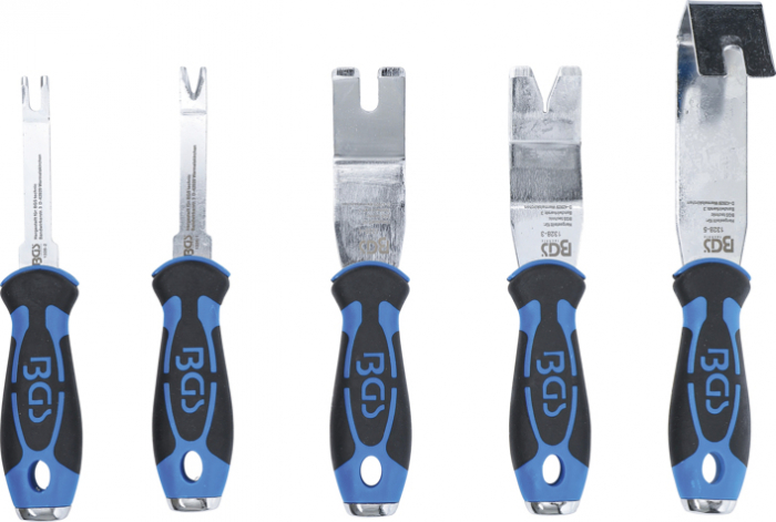 Set demontat clipsuri si bumbi, 5 piese BGS 1328 [2]