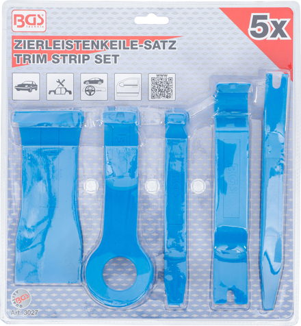 Set demontat ornamente, 5 piese BGS 3027 [4]