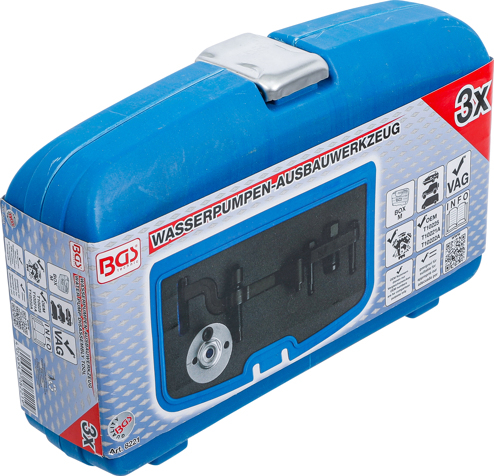 Set demontat pompa de apa pentru motoare VAG BGS 8221 [6]
