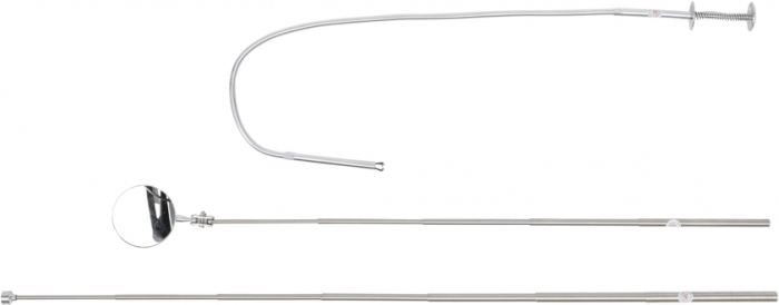 Set recuperator cu magnet, gheare si oglinda, 3 piese BGS 6874 [2]