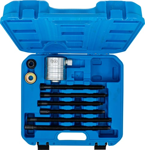 Set dispozitive cilindri hidraulici, cu fusuri de tragere, pentru extractor injectoare Diesel, 17 t, BGS 74285 [5]