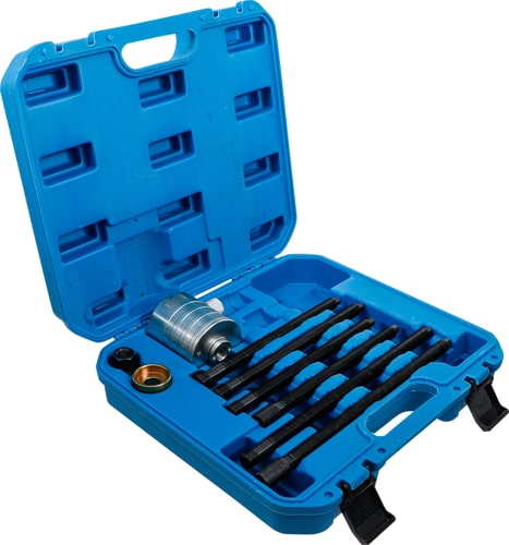 Set dispozitive cilindri hidraulici, cu fusuri de tragere, pentru extractor injectoare Diesel, 17 t, BGS 74285 [2]