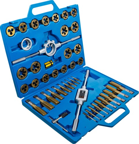 Set filiere si tarozi M6-M24, Tungsten Steel (Titanate), BGS 1899 [3]