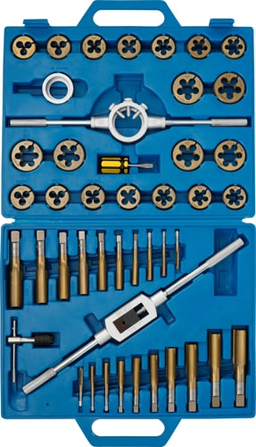 Set filiere si tarozi M6-M24, Tungsten Steel (Titanate), BGS 1899 [5]
