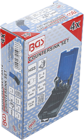 Set freze pentru zencuire, 4 piese BGS 1966 [6]