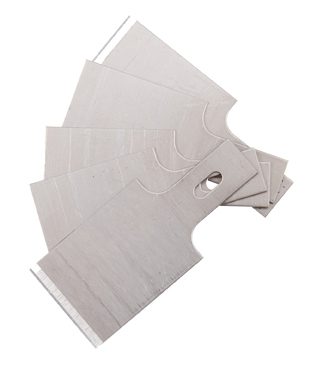 Set lame pentru raclete 0.6 x 20 mm, 5 piese BGS 364-20 [1]