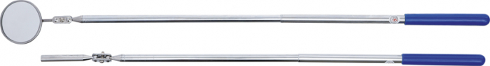 Set magnet telescopic si oglinda de inspectie, 2 piese BGS 3086 [3]