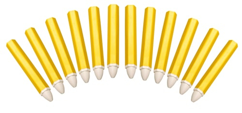Set markere pentru anvelope albe, 12 piese BGS 8822 [1]