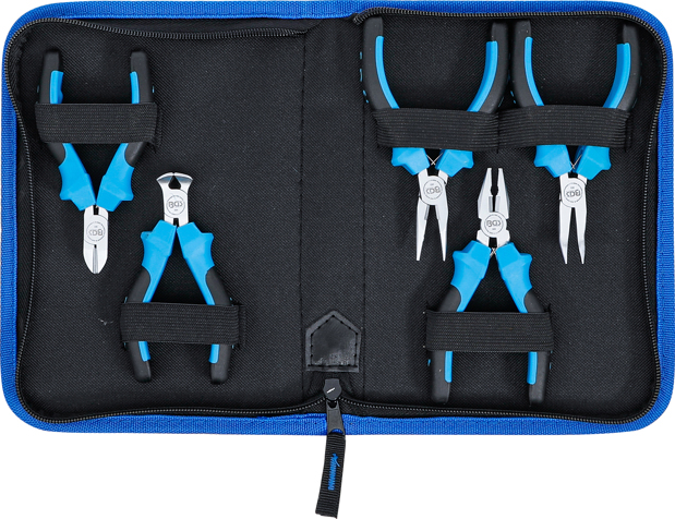 Set mini clesti de precizie BGS 463 [5]