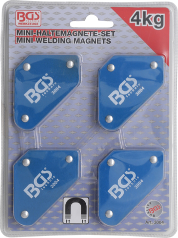 Set mini magneti pentru sudura 45°-90°-135°, 4 piese, BGS 3004 [3]