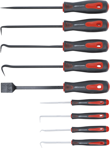 Set minicarlige si razuitor, 9 piese BGS 798 [2]