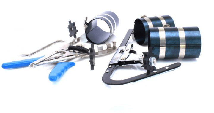 S-BPRS Set montat segmenti de piston [5]