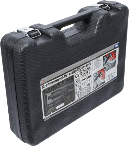 Multiplicator pentru piulite de roti cu tubulare 3200 Nm, actionare 1" BGS 1231 [5]