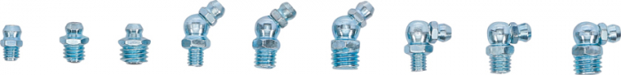 Set nipluri pentru gresare, 110 piese BGS 8065 [2]