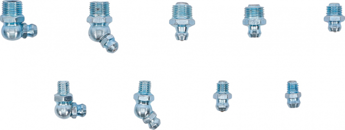Set nipluri gresoare, 70 piese BGS 8065-1 [2]