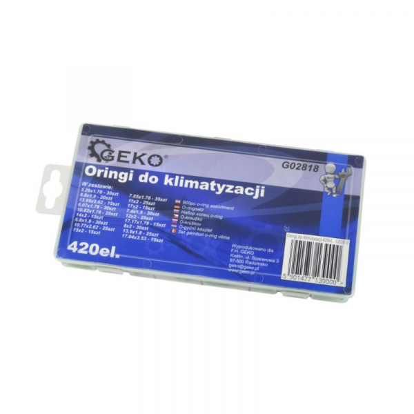 SET O-RING CLIMA 420 BUC [2]