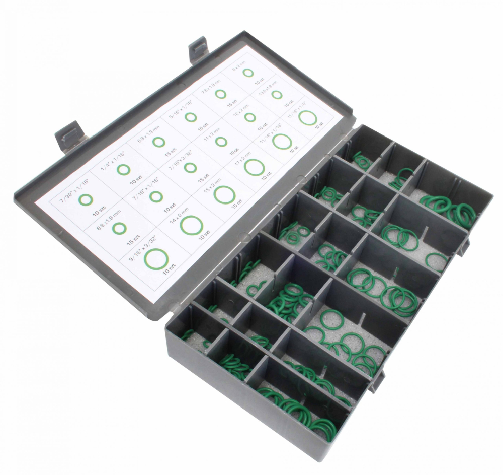 S-90111 Set o-ringuri rezistente la ulei 900 buc + organizator [11]
