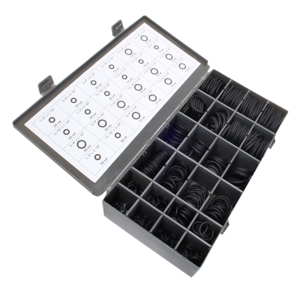 S-90111 Set o-ringuri rezistente la ulei 900 buc + organizator [10]