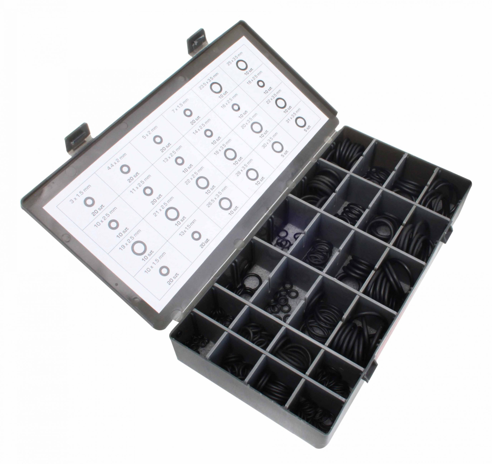 S-90111 Set o-ringuri rezistente la ulei 900 buc + organizator [9]