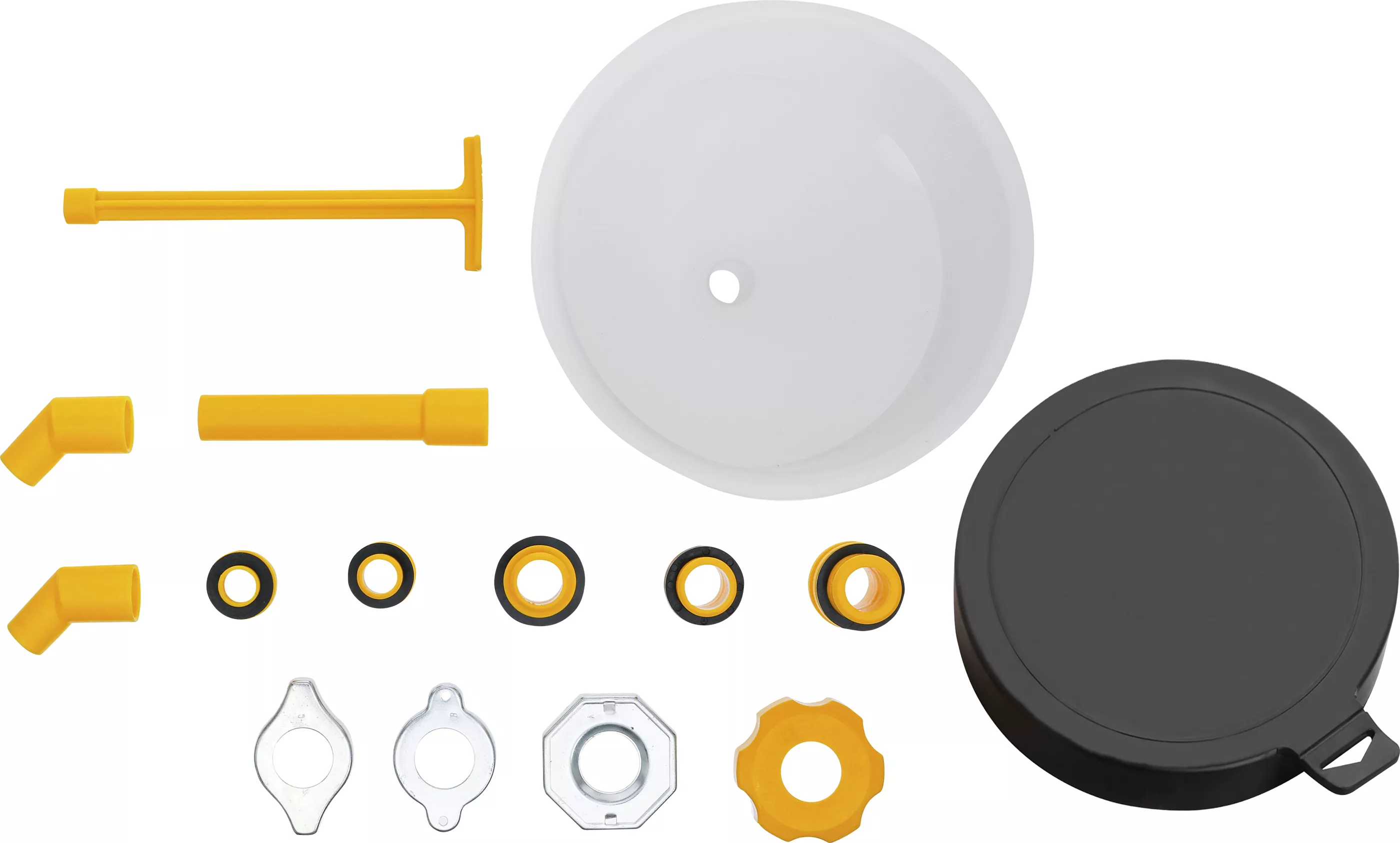 Set palnii pentru umplere cu lichid de racire, 12 piese, BGS 70000 [2]