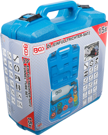 Set palnii pentru ulei, 15 piese BGS 8505-2 [6]