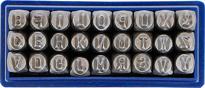 Set pansoane litere, 3 mm BGS 2030 [2]