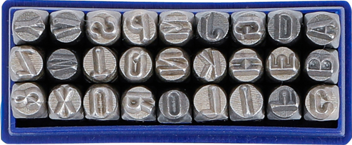 Set pansoane litere, 5 mm BGS 2032 [2]