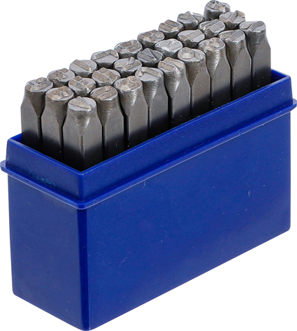 Set pansoane litere, 6 mm BGS 2033 [3]
