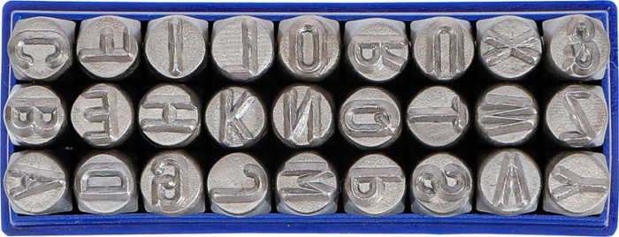 Set pansoane litere, 8 mm BGS 2034 [2]