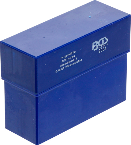 Set pansoane litere, 8 mm BGS 2034 [4]