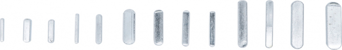 Set pene de ajustare, 60 piese BGS 8141 [2]