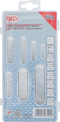 Set pene de ajustare, 60 piese BGS 8141 [3]