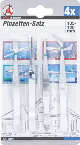 Set pensete, 4 piese, lungime 105-120 mm BGS 2044 [3]
