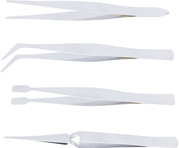 Set pensete, 4 piese, lungime 105-120 mm BGS 2044 [2]