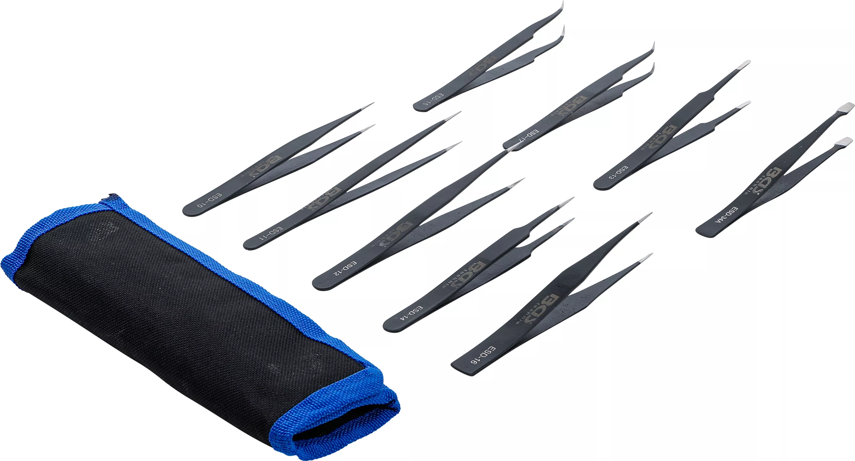 Set Pensete otel aliat 9 piese, BGS 74413 [3]