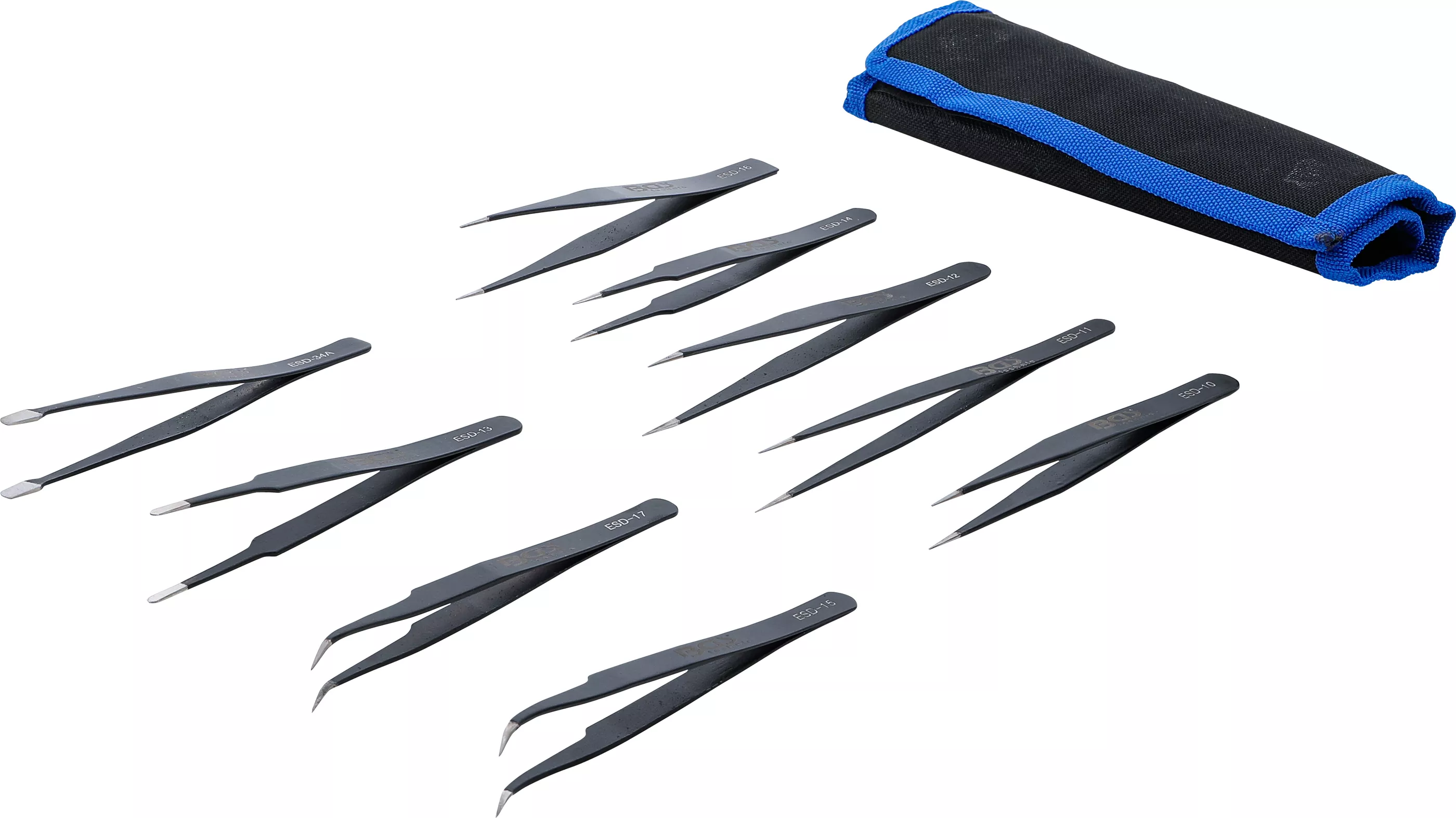 Set Pensete otel aliat 9 piese, BGS 74413 [1]